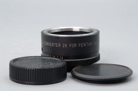 Kestrel 2× Teleconverter – M42 Mount – Vintage Manual Focus – Tested – VGC