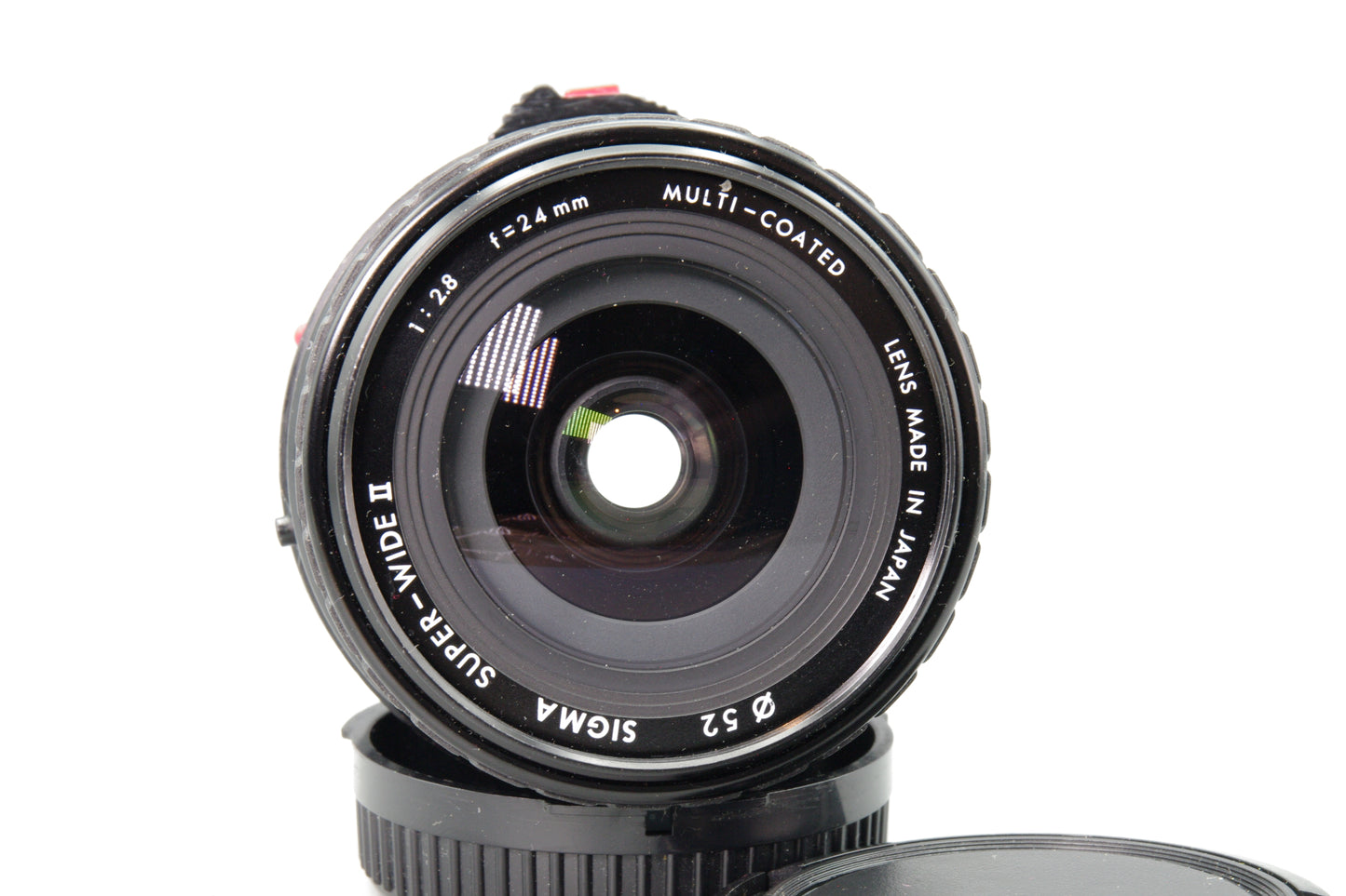 Sigma Super‑Wide II 24mm f/2.8 Lens – Canon FD Mount – Multi‑Coated – GFood