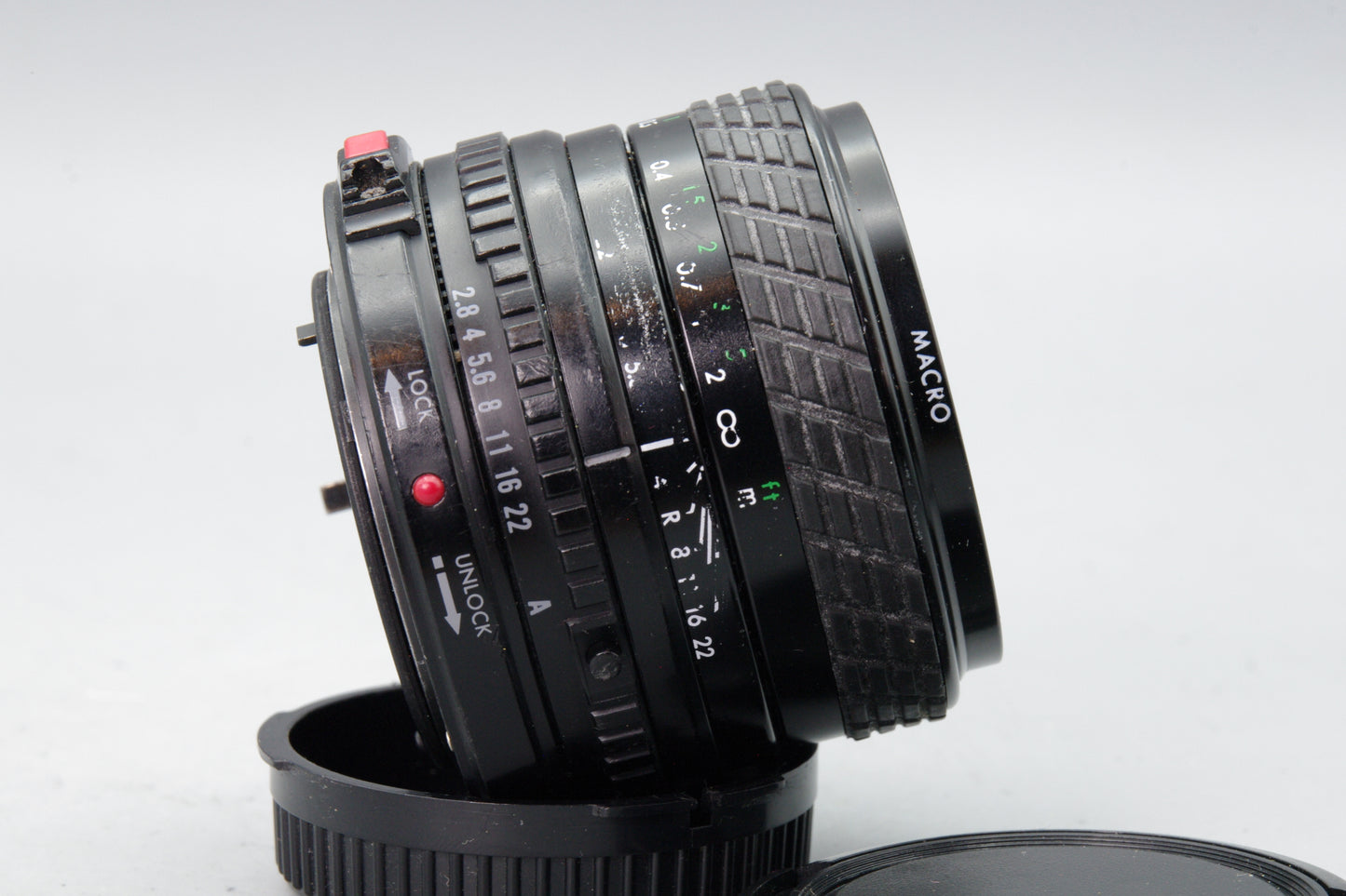 Sigma Super‑Wide II 24mm f/2.8 Lens – Canon FD Mount – Multi‑Coated – GFood