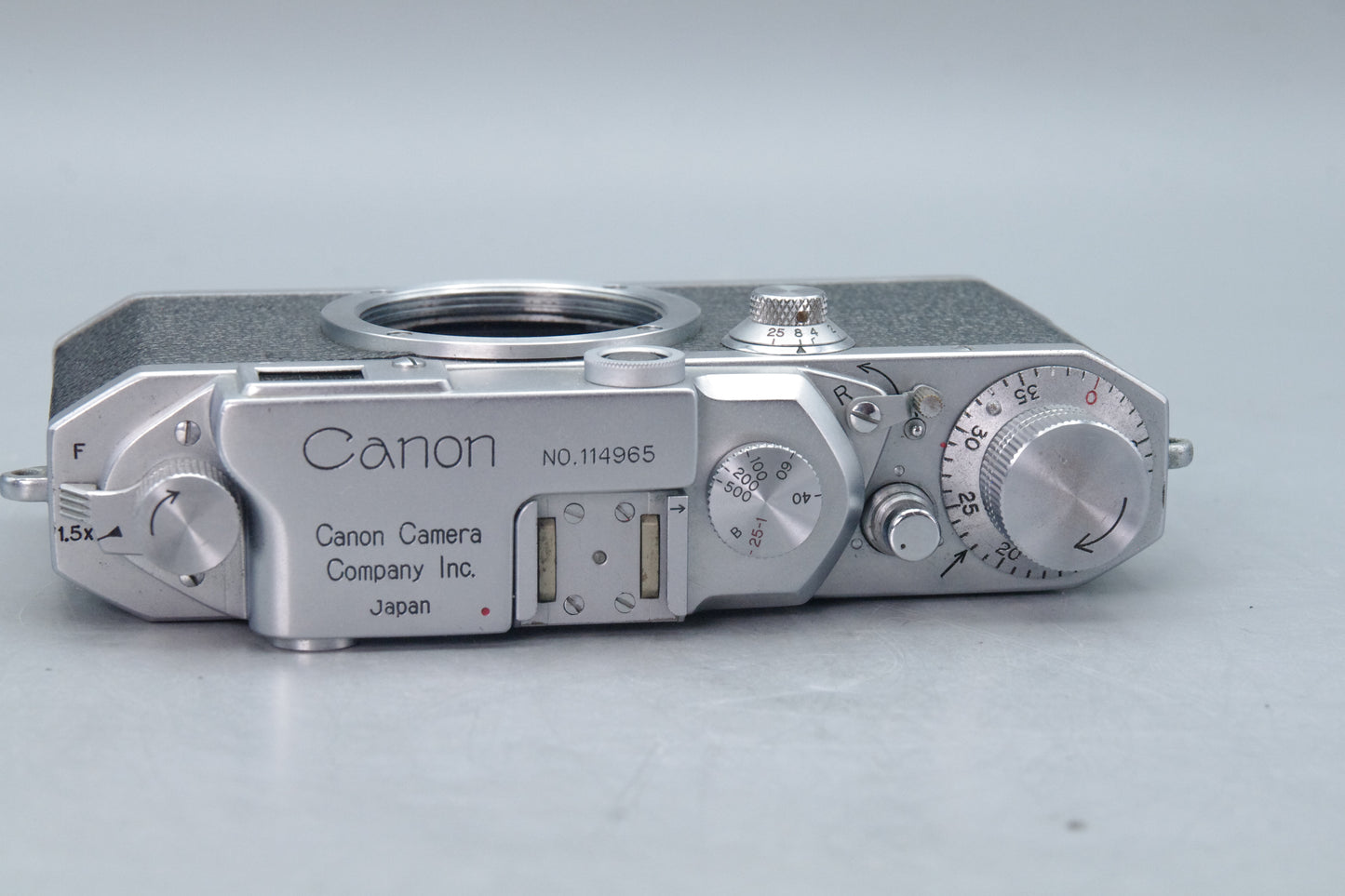 Canon IVSb 35mm Rangefinder Camera Body – Excellent Condition