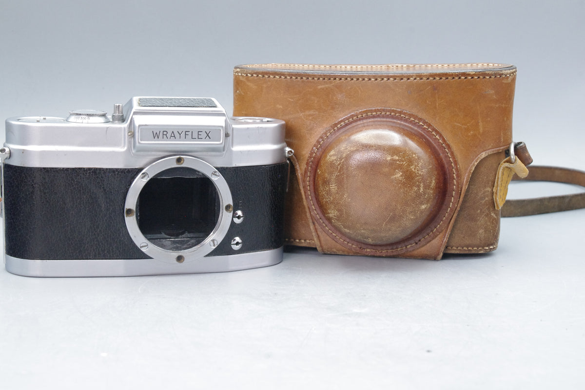 Wrayflex I 35mm British SLR Camera 1950s Rare  – Serial 1841