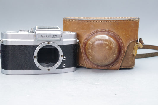 Wrayflex I 35mm British SLR Camera 1950s Rare  – Serial 1841