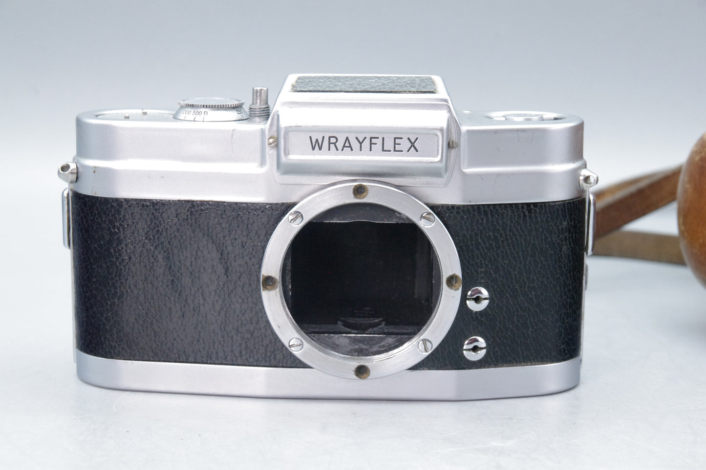 Wrayflex I 35mm British SLR Camera 1950s Rare  – Serial 1841