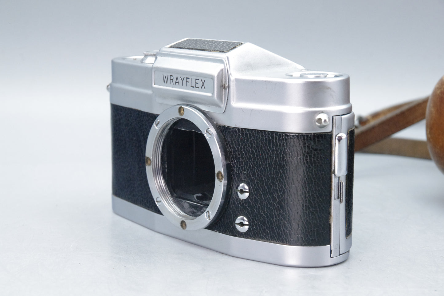 Wrayflex I 35mm British SLR Camera 1950s Rare  – Serial 1841