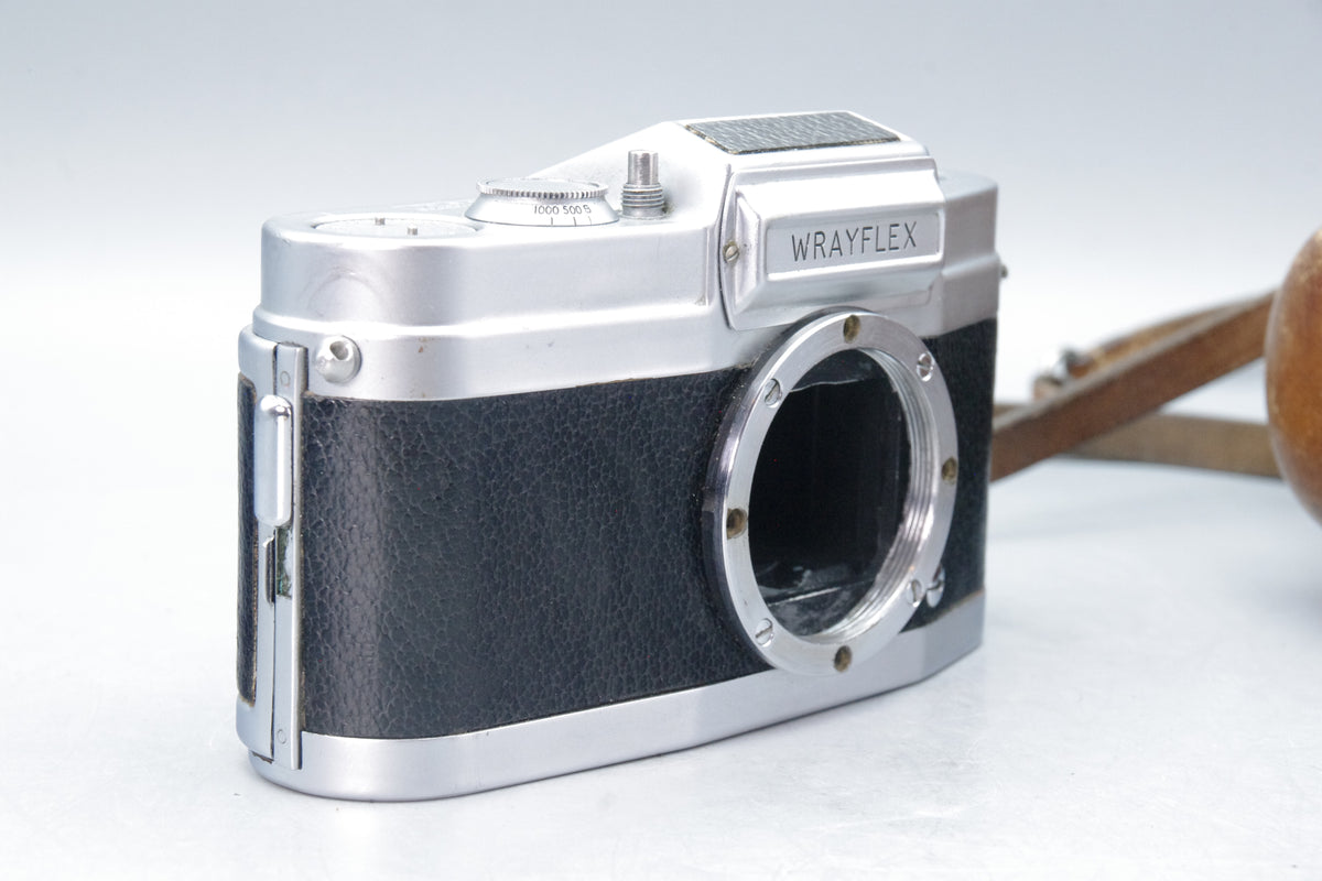 Wrayflex I 35mm British SLR Camera 1950s Rare  – Serial 1841
