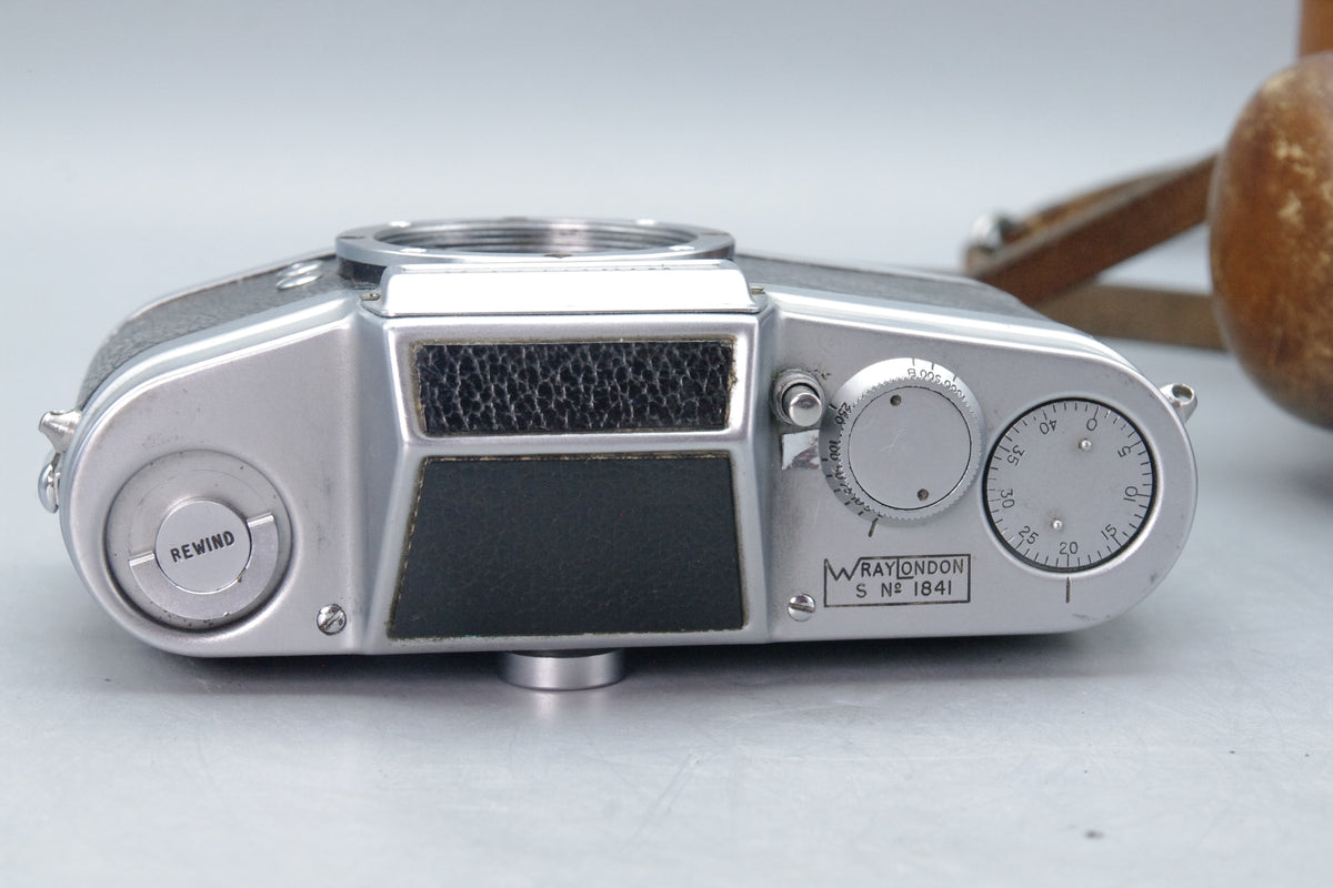 Wrayflex I 35mm British SLR Camera 1950s Rare  – Serial 1841