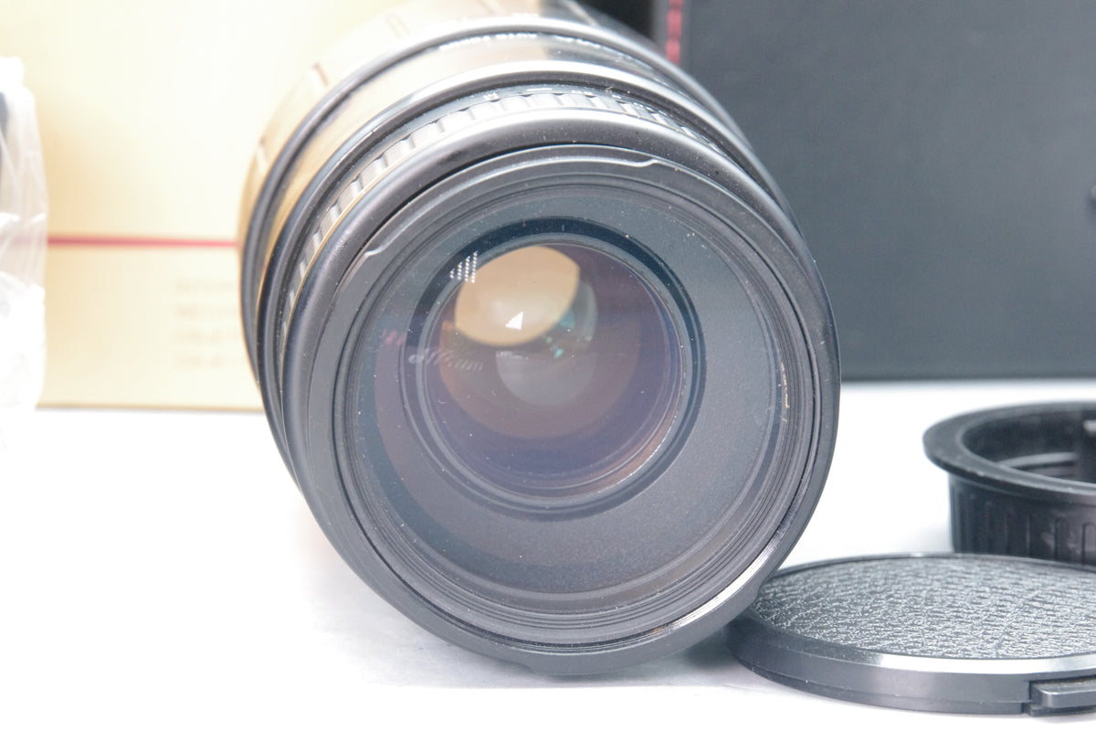 Sigma 70–210mm f/4–5.6 APO Macro Zoom Lens – Canon EF – Boxed with Hood &amp; Caps