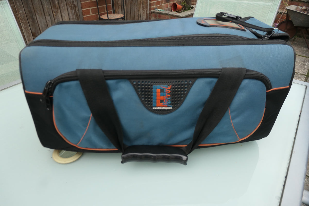 Petrol PCCB‑2N Camera Bag – Classic Carry Case – Good Condition
