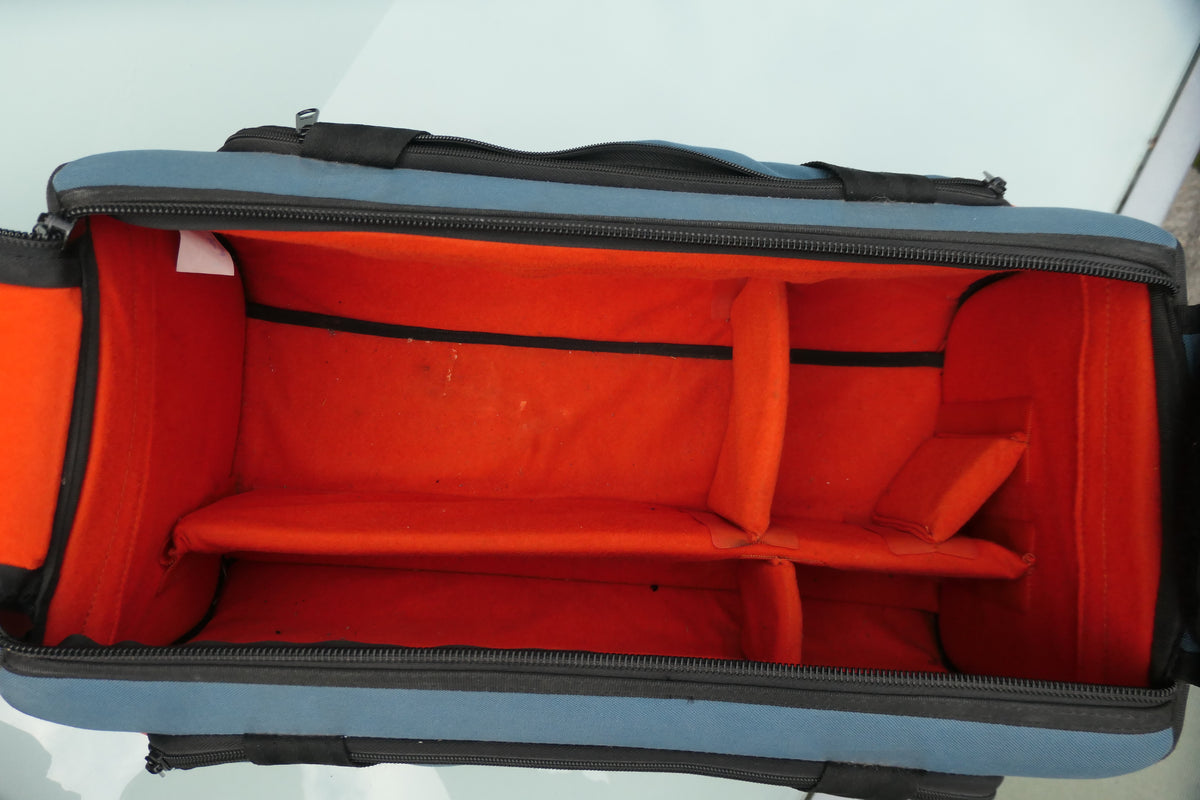 Petrol PCCB‑2N Camera Bag – Classic Carry Case – Good Condition