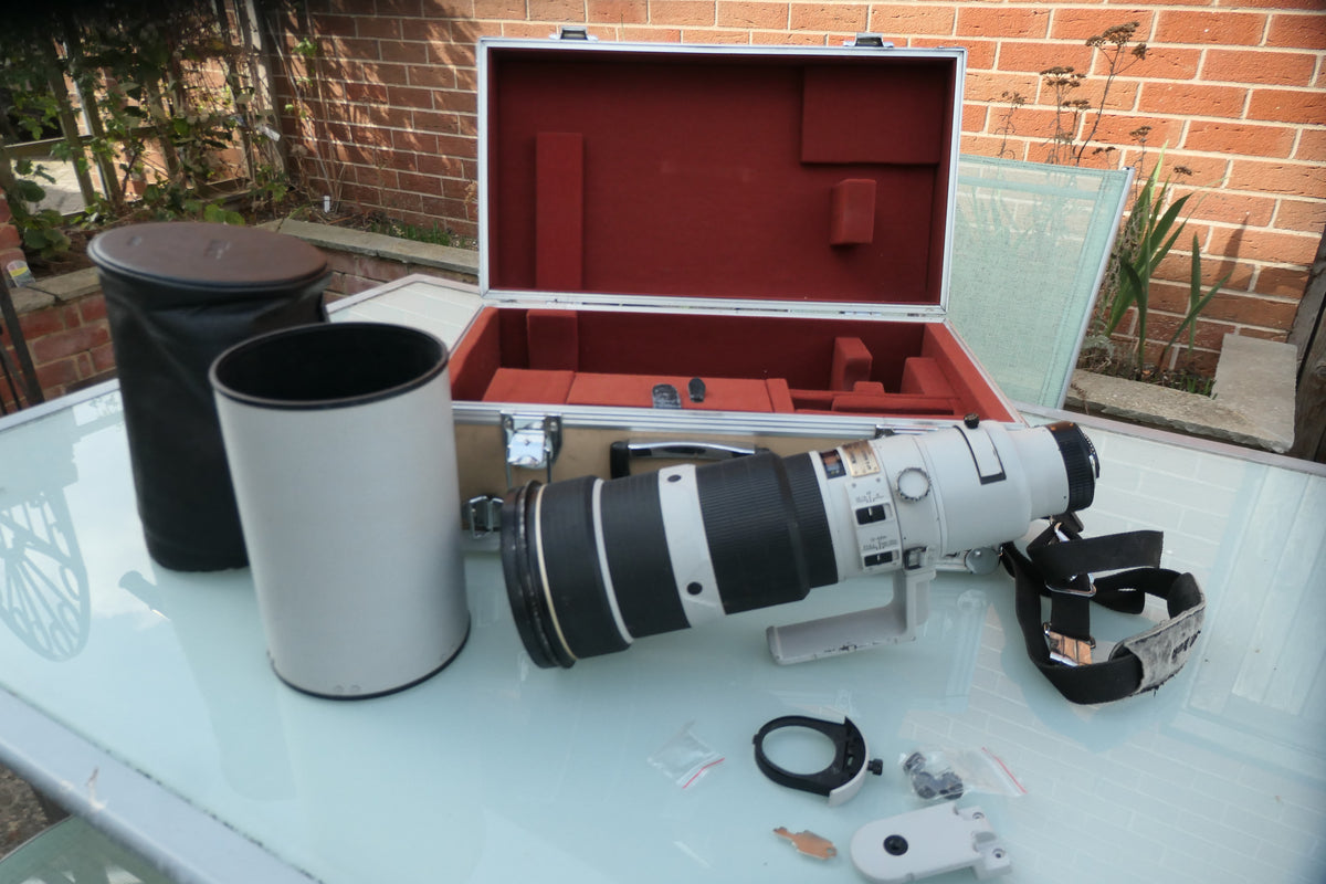 Nikon AF-S NIKKOR 500mm f4 D ED II Light Grey Super Telephoto Hard Case