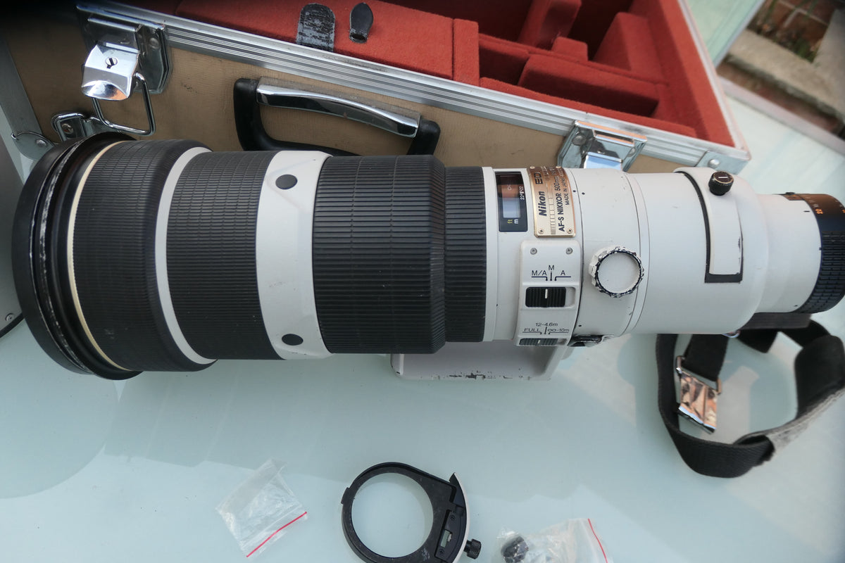Nikon AF-S NIKKOR 500mm f4 D ED II Light Grey Super Telephoto Hard Case