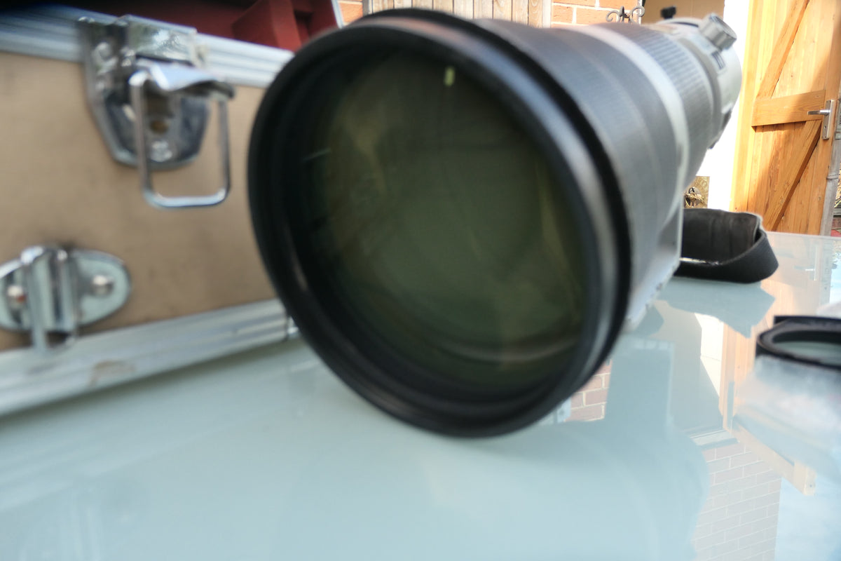Nikon AF-S NIKKOR 500mm f4 D ED II Light Grey Super Telephoto Hard Case