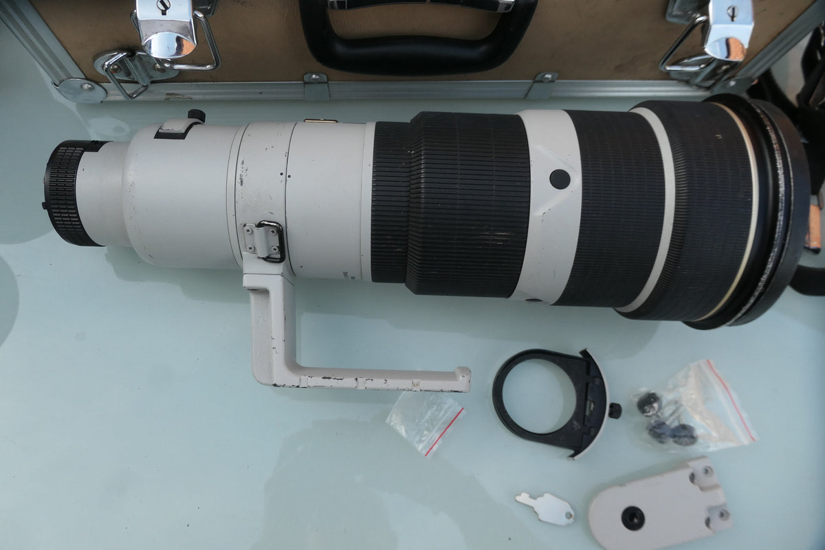 Nikon AF-S NIKKOR 500mm f4 D ED II Light Grey Super Telephoto Hard Case