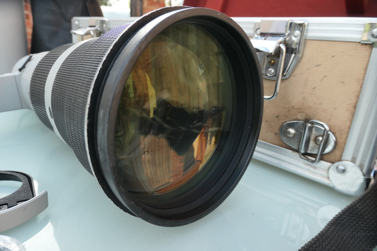 Nikon AF-S NIKKOR 500mm f4 D ED II Light Grey Super Telephoto Hard Case