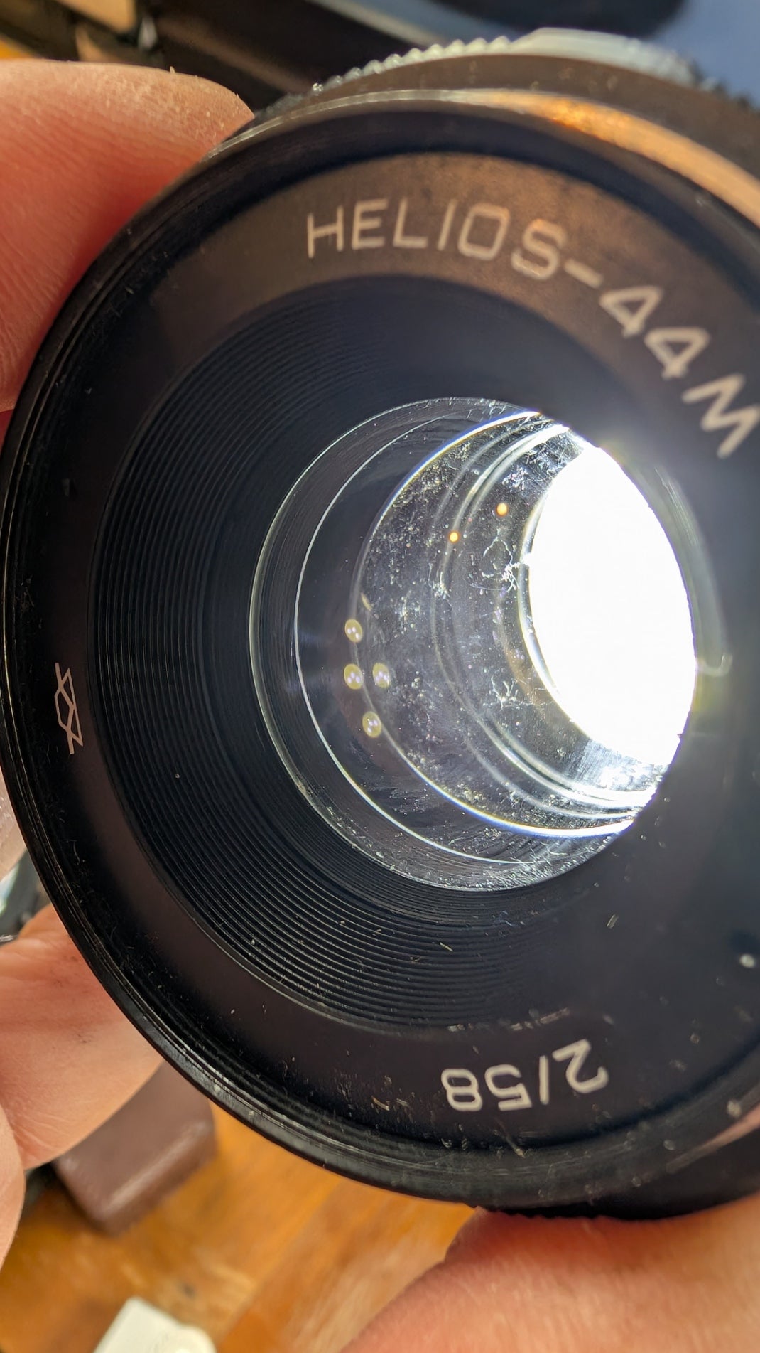 Helios-44M 58mm f/2 M42 Lens – Swirly Bokeh – Biotar Clone – Vintage USSR