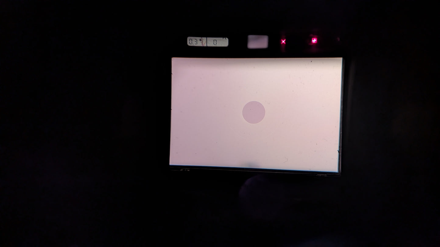 Nikon F4 35mm SLR Film Camera – AF with MB-21 Grip & MF-23 Data Back