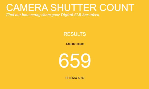 Pentax K‑S2 20.1MP DSLR – Excellent Condition – Low Shutter Count 659