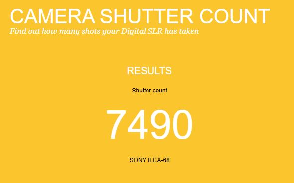 Sony Alpha A68 DSLR Camera Body – 24MP – Excellent – S/C 7490 – Tested