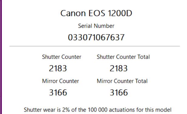 Canon EOS 1200D 18MP DSLR + 18‑55mm IS Lens – S/C 2183 – Excellent Condition