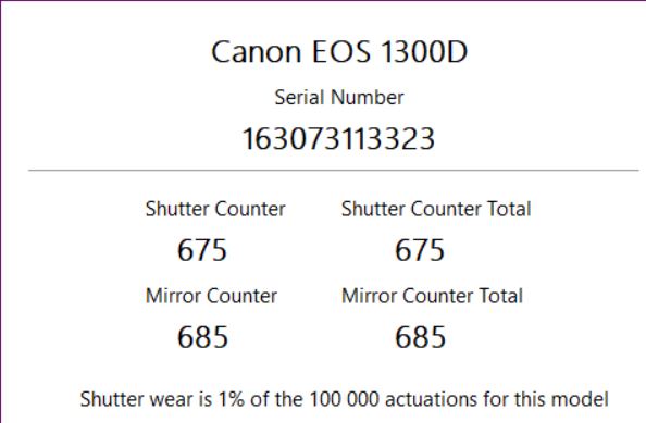 Canon EOS 1300D DSLR Camera Kit EF-S 18-55mm III Lens Battery Grip Low 675 Shutter