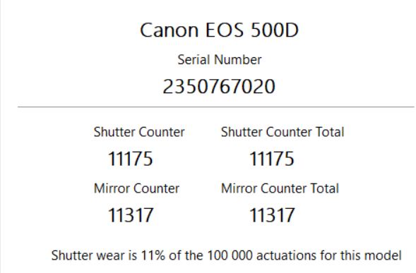 Canon EOS 500D 15.1MP Digital SLR with EF-S 18-55mm IS Lens Bag Manual Set Good