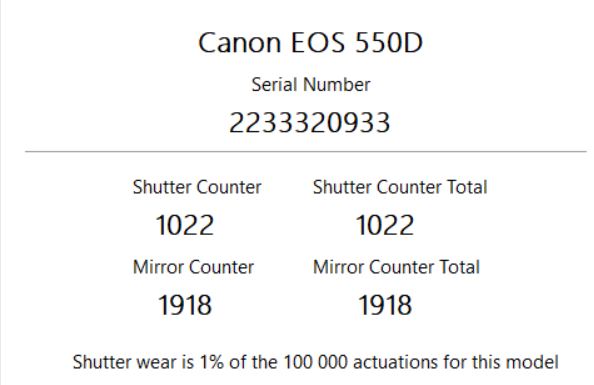 Boxed Canon EOS 550D DSLR + EF‑S 18–55mm IS Lens 18MP EXC S/C 1022