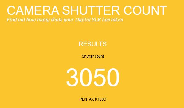 Pentax K100D 6.1MP DSLR Camera – Boxed – S/C 3050 – Excellent Condition